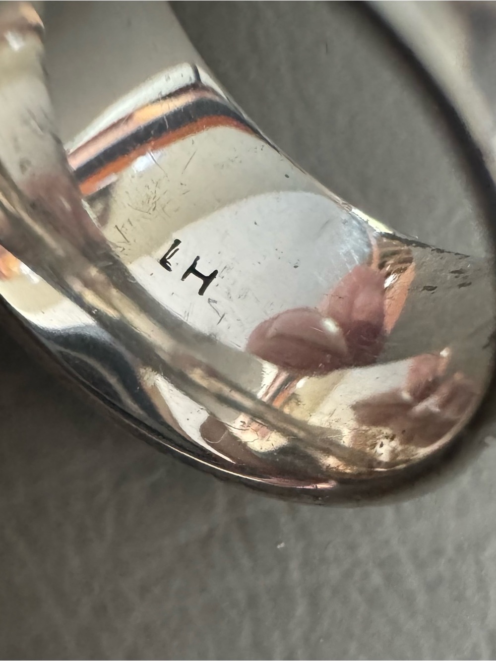 New Lois Hill Sterling Silver Scroll Ring - Picture 7 of 8